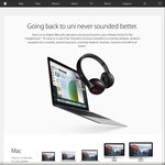 Buy an Eligible Mac with Education Pricing & Receive a Pair of Beats Solo2 Headphones @ Apple