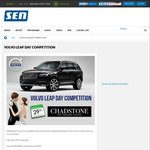 Win $1,000 to Spend at Chadstone + Volvo Chaffeur for Your Wedding Day from SEN
