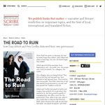 The Road to Ruin: How Tony Abbott & Peta Credlin Destroyed Their Own Government $21.45 @ Scribe