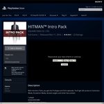 Hitman "Intro Pack" (Prologue & Episode 1) on PS4 for $14.99