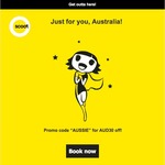 $30 off Scoot Flights to and from Australia