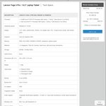 Lenovo Yoga 3 Pro 13.3" QHD+ Intel M-5Y71 256GB SSD 8GB RAM $999 Shipped @ Lenovo Store