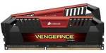 Corsair Vengeance Pro 16GB Red Kit 2x8gb DDR3 RAM 2400MHz - US $74.99 + Shipping (~AU $110 Shipped) @ Amazon