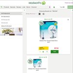 Woolworths: Adesso Chrome Desk Fan 30cm $7.50 (Save $22.50) Store Specific