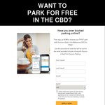 Free Parking in The CBD (New Members) [Melbourne]
