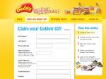 Photo gift from Snapfish when you purchase 3 Golden food products