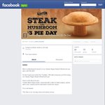 [WA] Angus Steak & Mushroom Pie - $3 @ Jesters - Tuesday 19th