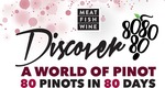 100ml Glass of Pinot Noir, Each Day for 80 Days = $80 (Equiv. $7.50/bt) @ Meat Fish Wine [MEL]