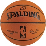 Spalding NBA Official Leather Game Ball - $139 Inc Delivery (RRP $240) @ Sportsmart