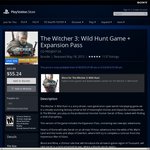[CA] PSN Sale (PS4) Witcher 3 + Expansion Pack ~ $59 | Sniper Elite 3 Ultimate ~ $17 | Flash Sale