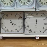 Target (Brisbane) - Gigantic Wall Clock $10 (RRP $20)