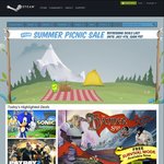 [Steam] Summer Picnic Sale E.g. Rainbow Six Siege 40% off: Approx. AU $36.28 (US $27.57)
