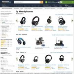 Headphones on Amazon UK Due to GBP Fall - Eg. Sennheiser HD558 £105.35  (~AU $200)