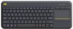 Logitech K400 Plus Wireless Touch Keyboard US $27.66 (~$37 AUD) Delivered from Amazon
