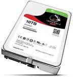 10TB Seagate NAS HDD $449 USD + Post (~$609 AUD Delivered) @ Amazon