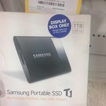 Samsung T1 Portable USB SSD 1TB - $335 @ Officeworks