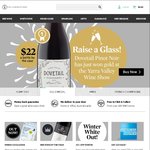 $100 off Sitewide with $200 Spend @ Cellarmasters Online (Further $20 Back with AmEx)