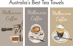 Win 3 Super Absorbent Tea Towels (Valued at over $70) from Australian Made