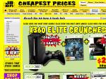Black Xbox 360 (Elite) for $249 + 2 Games! JB Hi-Fi