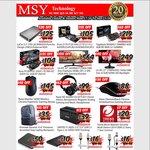 MSY - Gigabyte R9 380x $219, Asus Z170 DDR3 Motherboard $105 + More