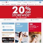 20% off Storewide OPSM Superweekend