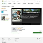 Skate Xbox 360 / XB1 Compat Van Party Pack DLC Free Nov 10-20