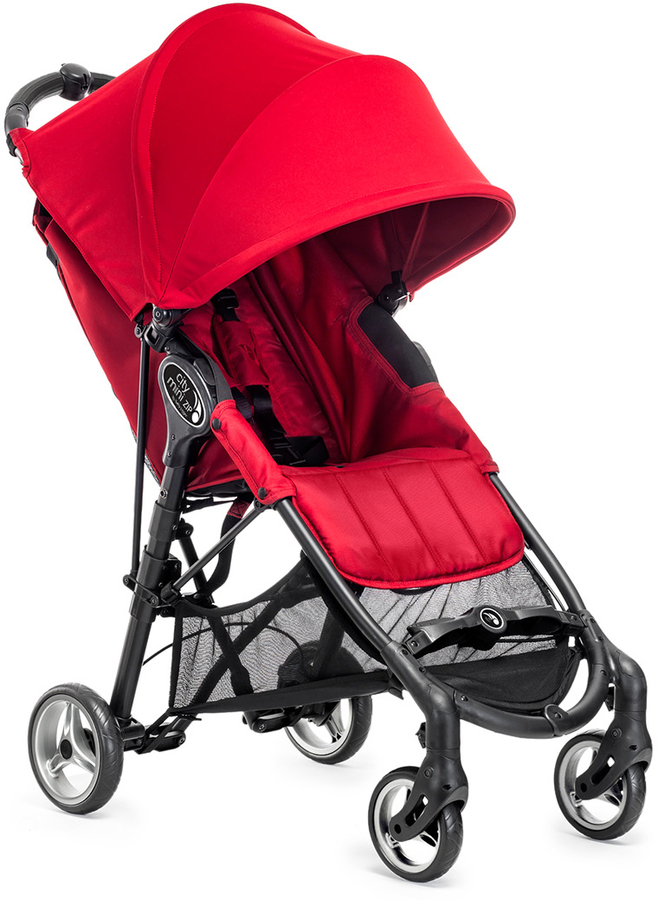 City Mini Zip Compact Stroller in Red 299 + 9.95 Flat Rate Shipping