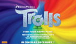 Win 1 of 3 Trolls Prize Packs (Packs Include Family in Season Pass (4 Tix), Trolls Wig, Trolls Snow Globe + More)