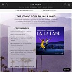 Win a Trip for 2 to California Worth over $10,000 or 1 of 200 Double in-Season Passes to The Film 'LA LA LAND' from The Iconic