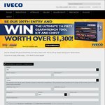 Win The Ultimate 234 Piece GearWrench Tool Kit & Chest Worth over $1,300 from IVECO