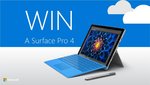Win 1 of 2 Surface Pro 4's from Microsoft AU Tech