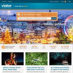 Viator 12% off Sitewide