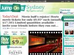 Hoyts Movie Tickets for $9.95 Each