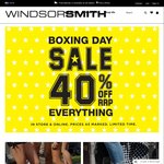 Windsor Smith Shoes. 40% off Online and in Store