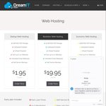 100x $10 for 12 Month Startup Web Hosting (1GB SSD, Unlimtied Email) + Extra Month Free With Website Transfer @ DreamIT Host