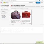 Leather Messenger Shoulder Bag - $49.99 + Shipping (Save 72%) @ Firstchoice_store eBay