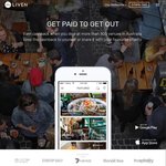 FREE $20 Credit to Spend on New Partner Restaurants + 25% Cashback @ Liven App [MEL]