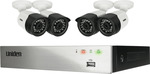 Uniden GDVR4T40 FHD 4 Channel DVR Security System $369 @ The Good Guys
