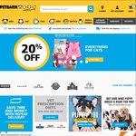 20% off Everything for Cat and 20% off Flea and Tick 6 Packs at Petbarn Instore and Online