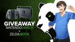Win a Nintendo Switch & The Legend of Zelda: Breath of the Wild from Panda Global/Alpha
