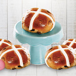 Free 6 Pack of Hot Cross Buns When You Spend $10 in The MacArthur Central (BRISBANE) Food Court