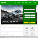 Rent Mercedes-Benz C-Class for $109 Per Day* @ Europcar