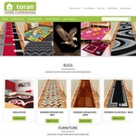 20% off Gift Cards, Upto 20% off on Rugs and Upto 40% off on Furniture When Purchased Using Gift Cards @ Toran