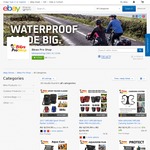 Clearance 55% - 71% (eBay 10% off inc.) Ortlieb Waterproof Camera Bags (Made in Germany), Delivered from Bikes Pro Shop on eBay