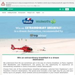 Win 1 of 3 'Extraordinary Breakfast' Trips for 6 Worth $8,000 or 1 of 10 $150 Vouchers from Parmalat/TripAdvisor [Purchase Milk]