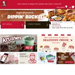 Mint Choc Krusher $2 [2pm-5pm Daily or App] @ KFC