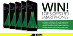 Win 1 of 5 Oppo R11 Smartphones Worth $649 from JB Hi-Fi