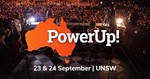 Free Tickets for Non Syd Residents (for 24 Hours Only) to Getup! Power up Conference in Sydney. Regular Price $110