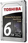 Toshiba X300 6TB Desktop 3.5 Inch SATA 6Gb/s 7200rpm Internal Hard Drive US $169.99 + $8.88 Delivered ($228.43 AUD) @ Amazon