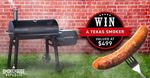Win a Texas Smoker BBQ Worth $499 from Teys Australia